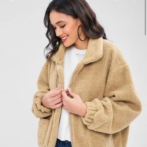ZAFUL fluffy jacket